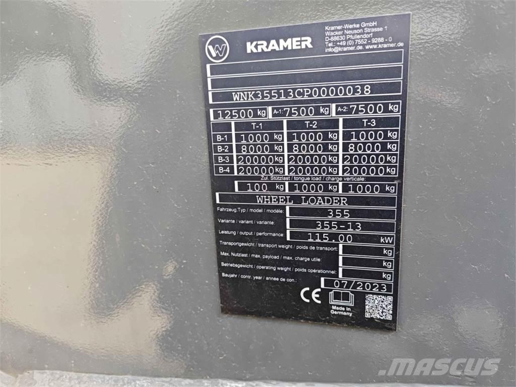 Kramer KL55.8T Kmetijski teleskopski nakladalci
