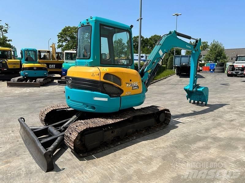 Kubota KX 155 Bagri goseničarji