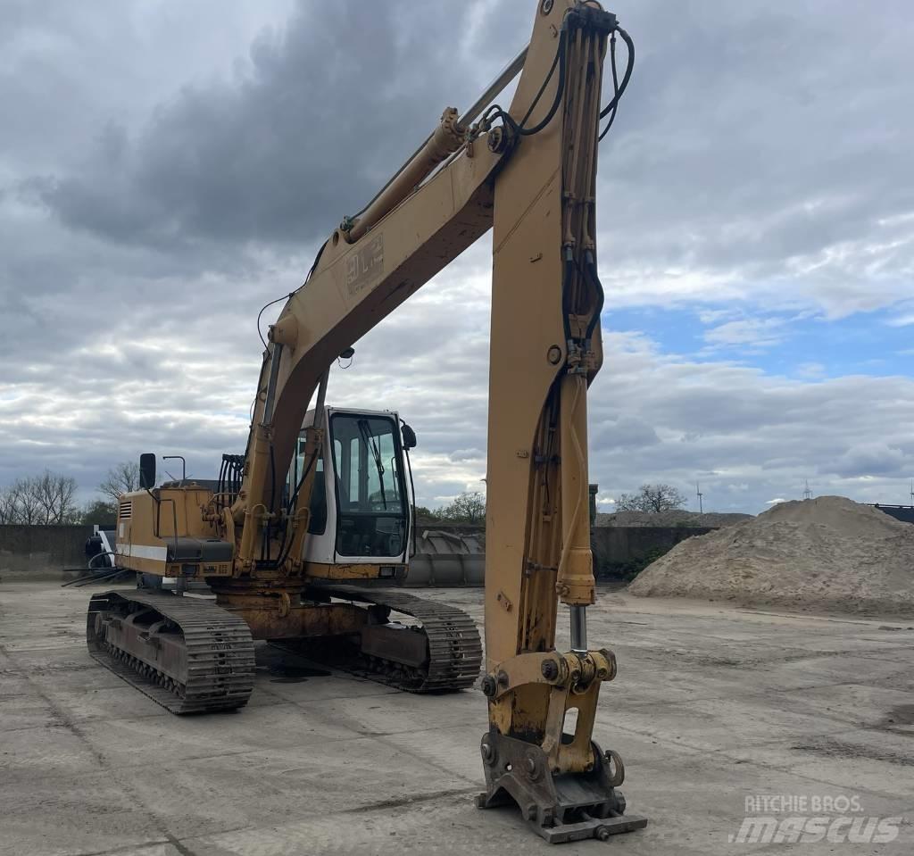 Liebherr 912 LC Bagri goseničarji