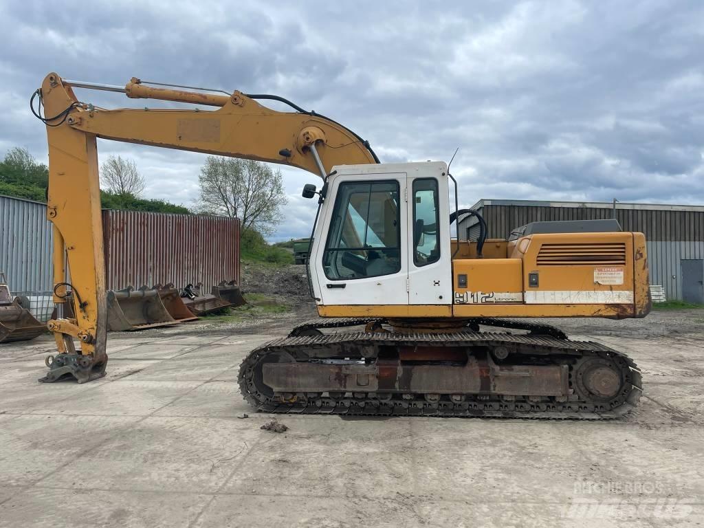 Liebherr 912 LC Bagri goseničarji