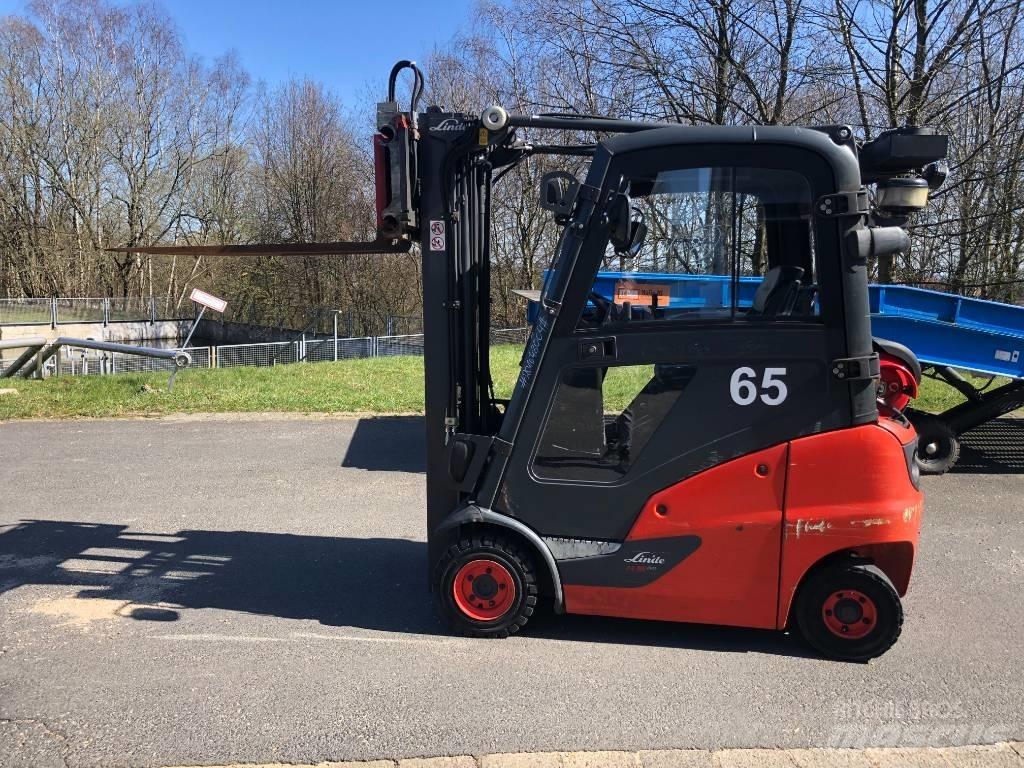 Linde H 16 T-01 Plinski viličarji