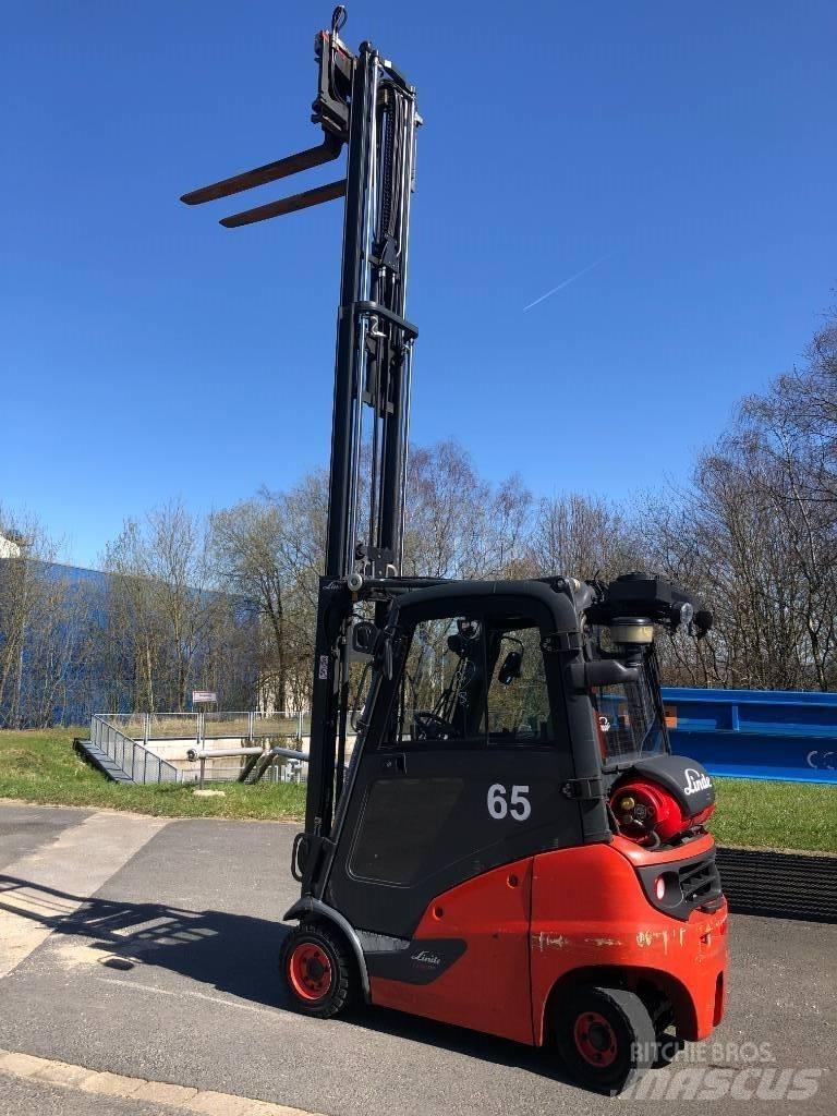 Linde H 16 T-01 Plinski viličarji