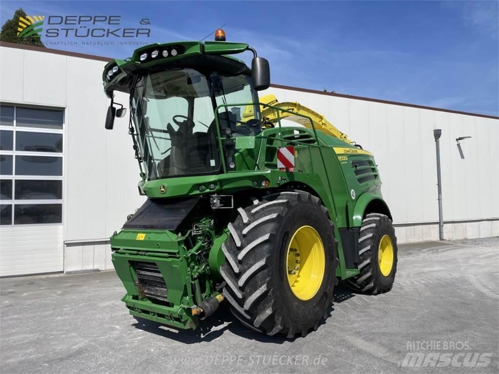 John Deere 8500i Kombajni za krmo