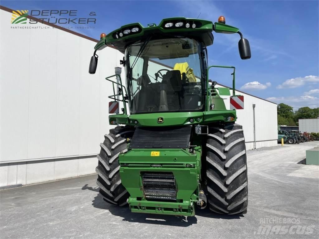 John Deere 8500i Kombajni za krmo