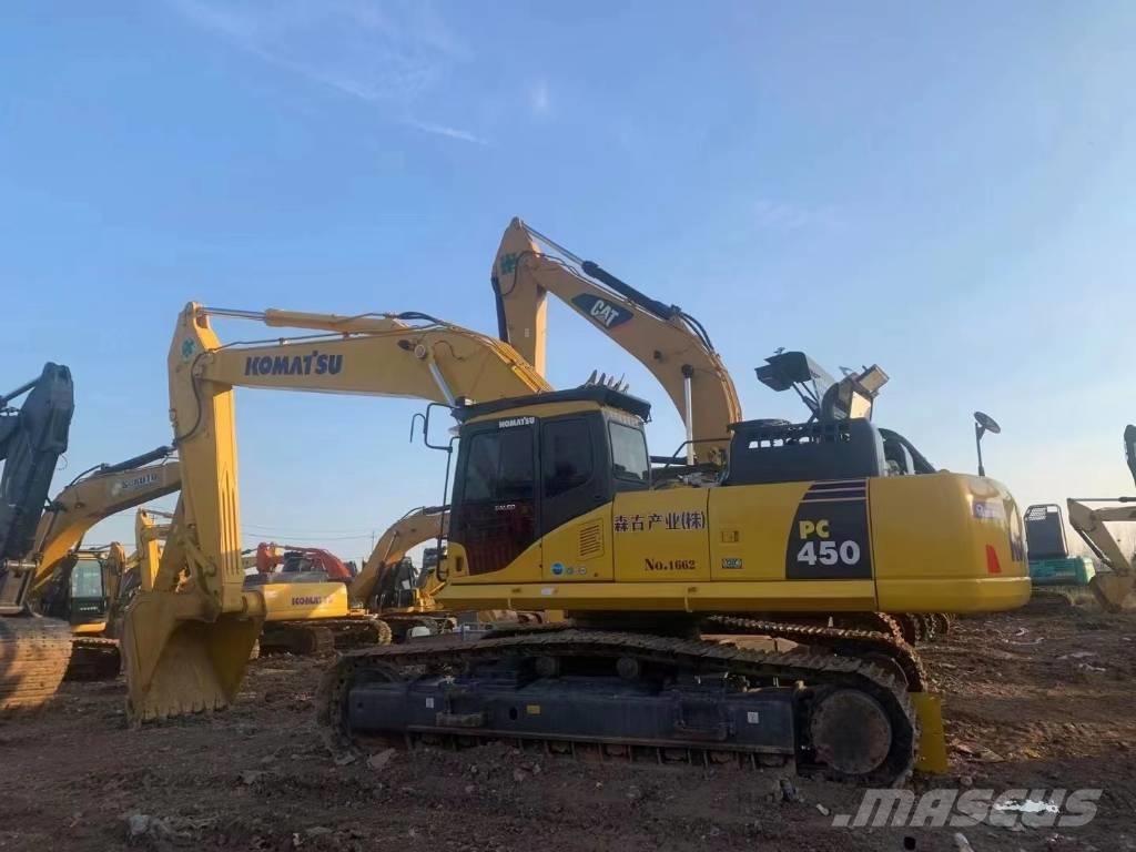 Komatsu pc 450 Bagri goseničarji