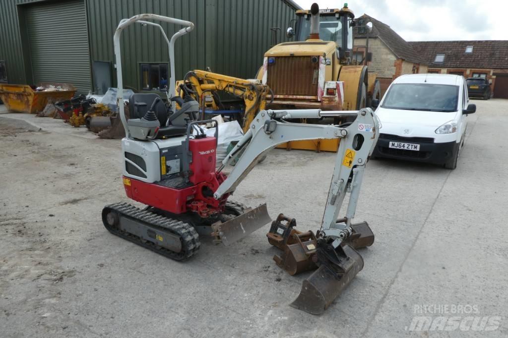 Takeuchi TB 210 R Mini bagri <7t