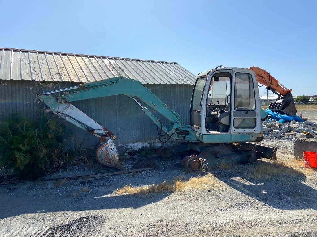 Hyundai ROBEX 450 Bagri goseničarji