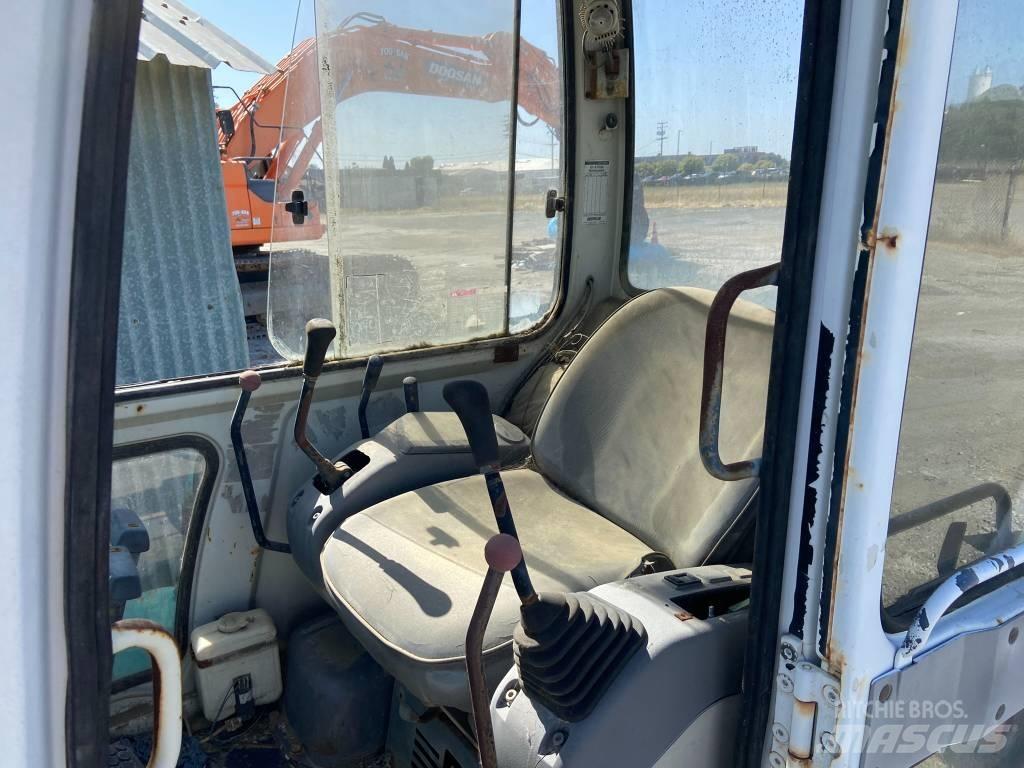 Hyundai ROBEX 450 Bagri goseničarji