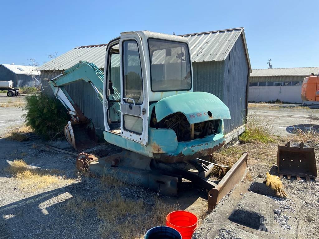 Hyundai ROBEX 450 Bagri goseničarji