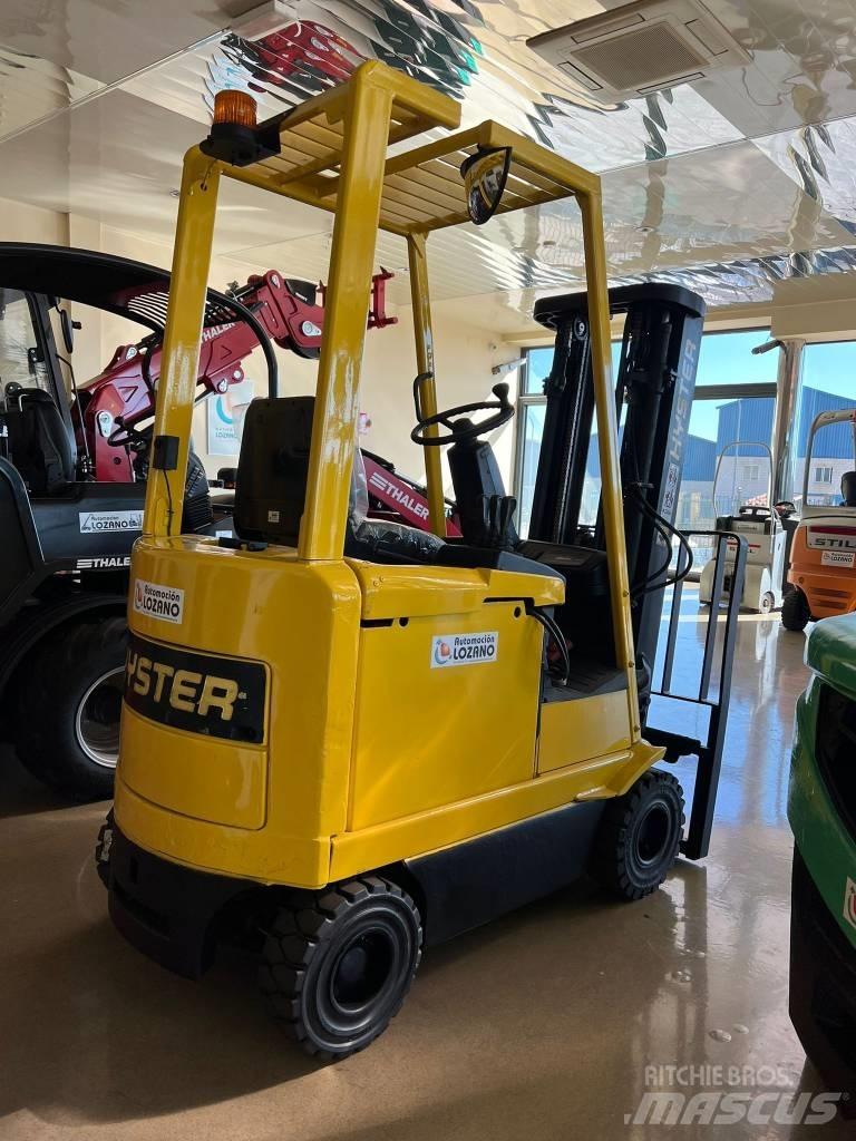 Hyster E 1.50 XM Električni viličarji