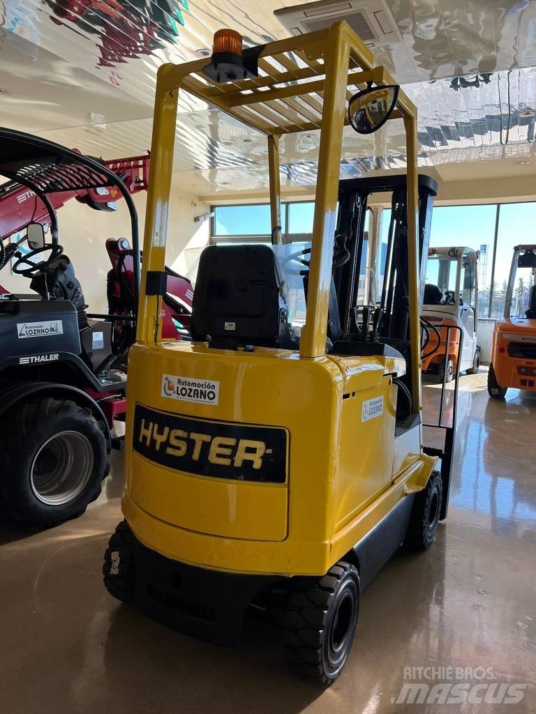 Hyster E 1.50 XM Električni viličarji