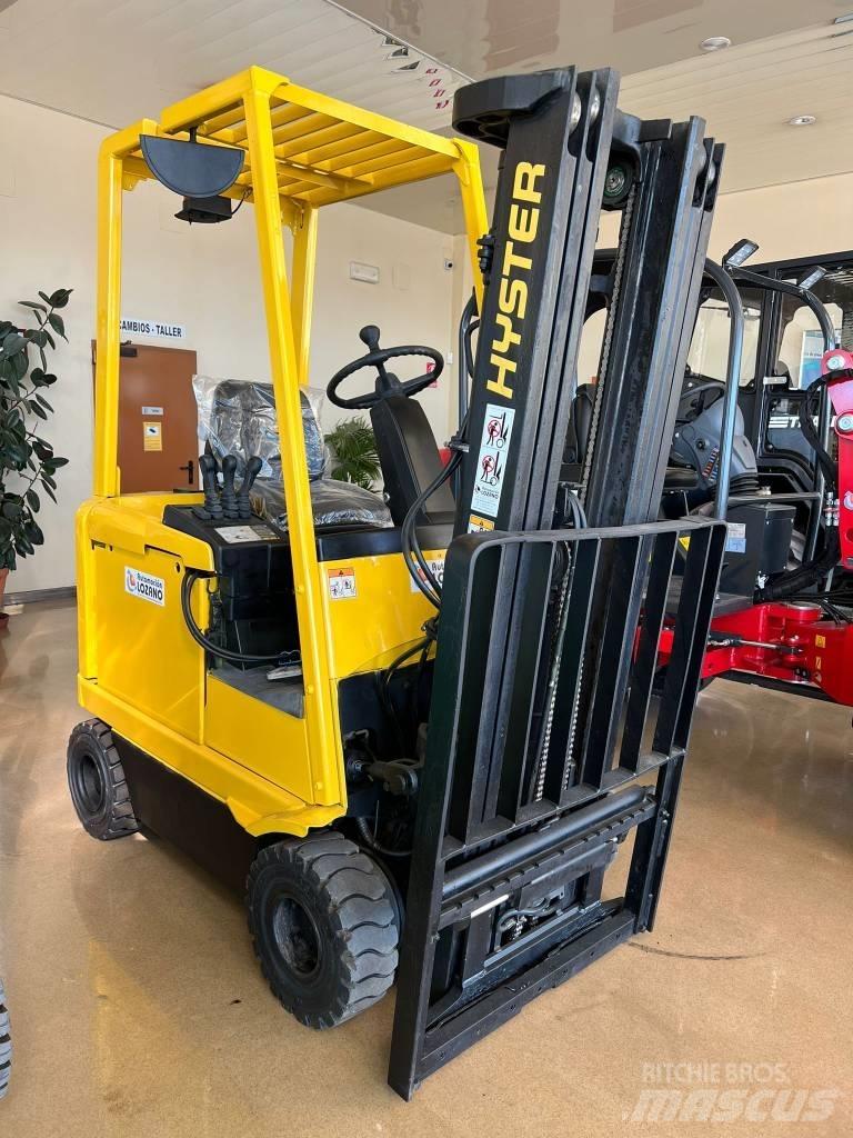 Hyster E 1.50 XM Električni viličarji