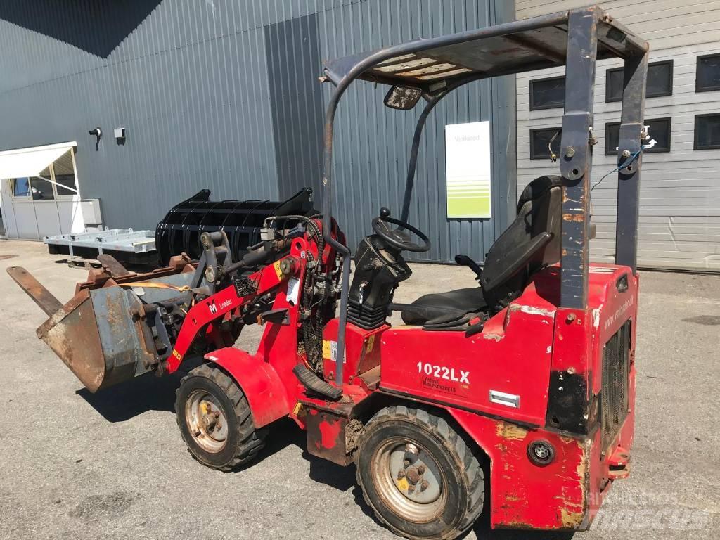 VM Loader 1022 LX Mini nakladalci