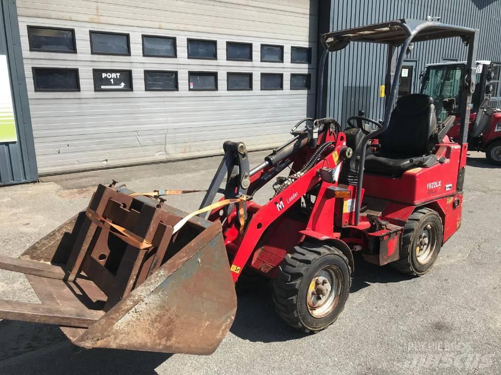VM Loader 1022 LX Mini nakladalci