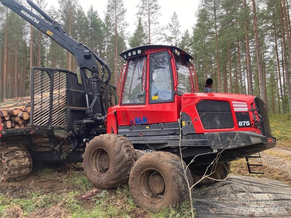 Komatsu 875 Forwarderji