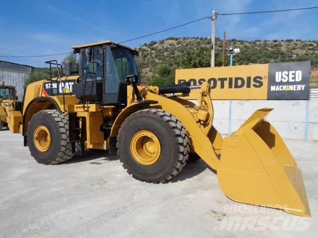 CAT 972 MXE Kolesni nakladalci
