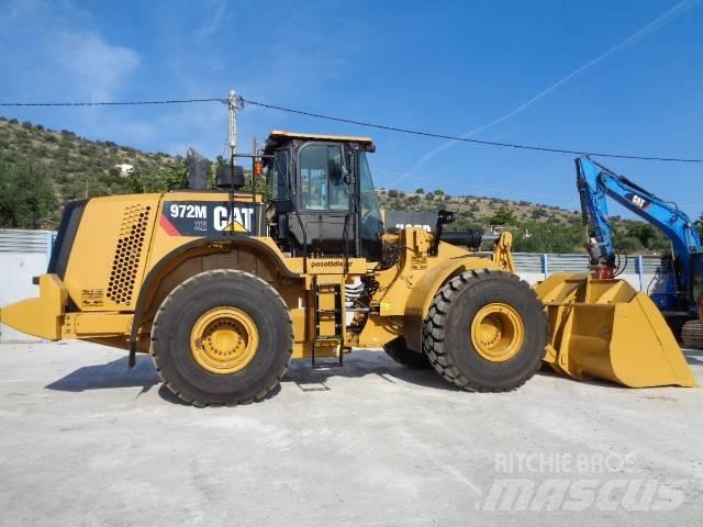 CAT 972 MXE Kolesni nakladalci