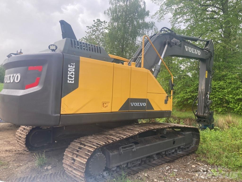 Volvo EC 250 EL Bagri goseničarji