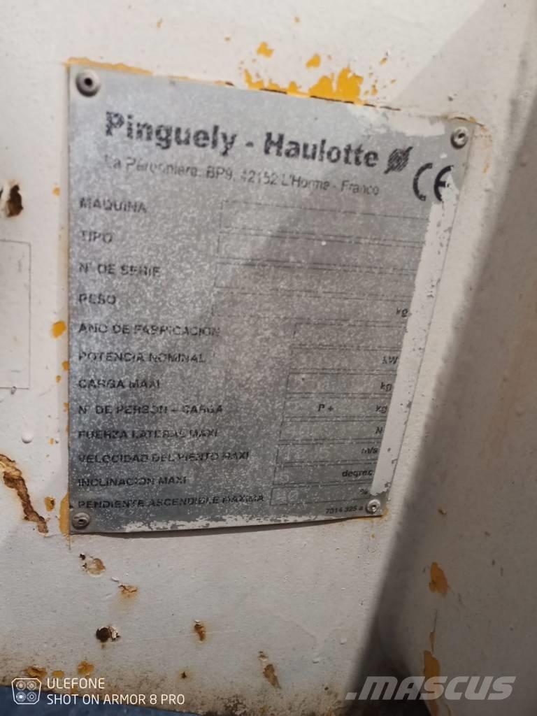 Haulotte HA 18 SPX Zglobne dvižne ploščadi