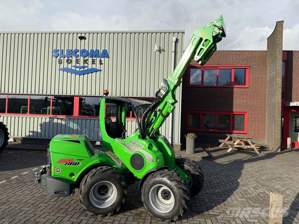 Avant 860i TDL+ Kolesni nakladalci