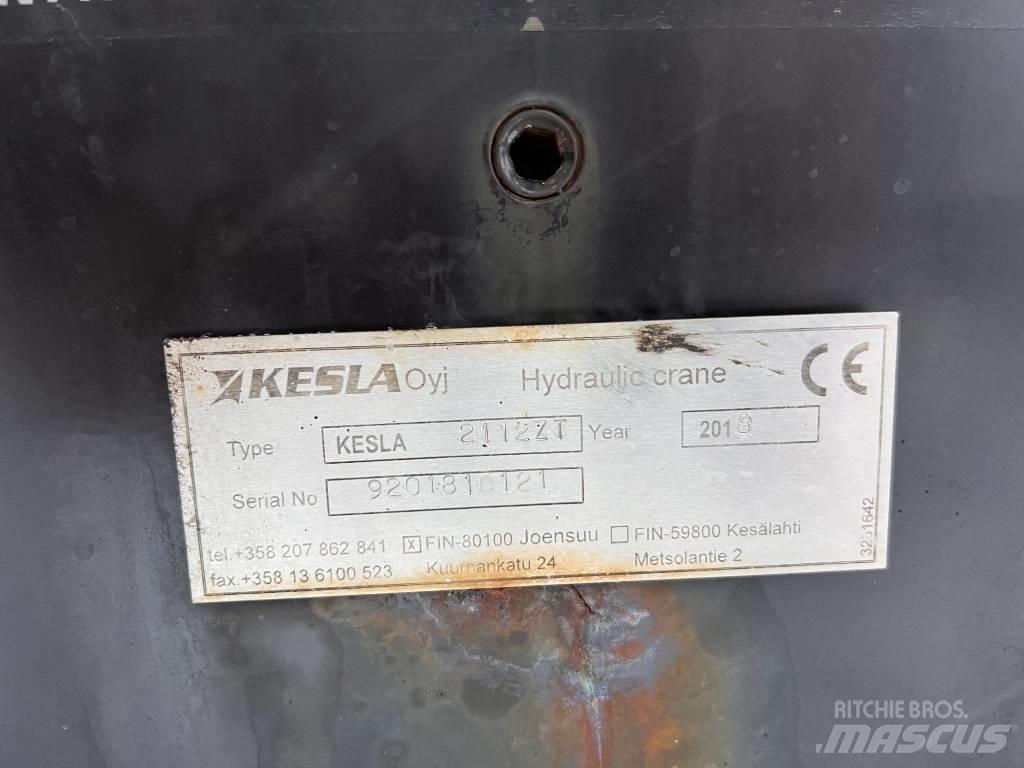 Kesla 2112ZT Žerjavi za hlode