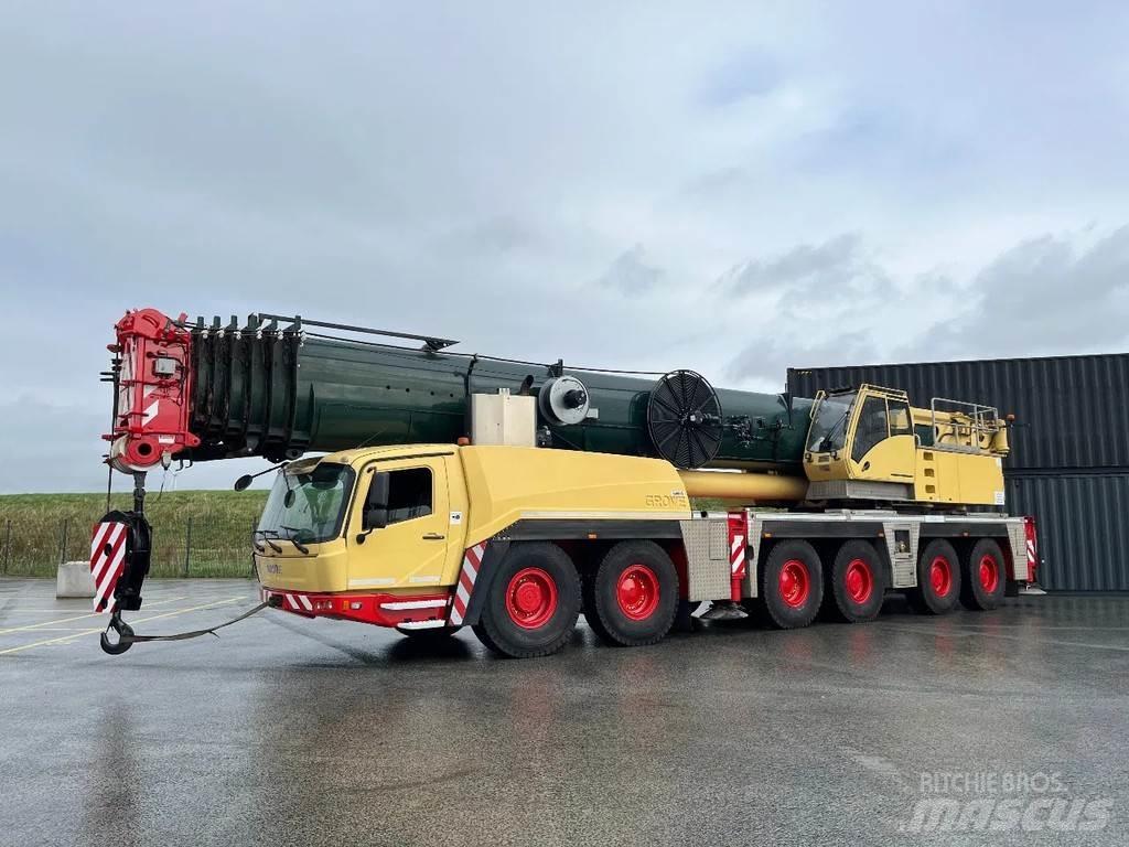 Grove GMK6300L Rabljeni žerjavi za vsak teren