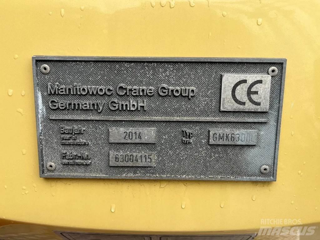 Grove GMK6300L Rabljeni žerjavi za vsak teren