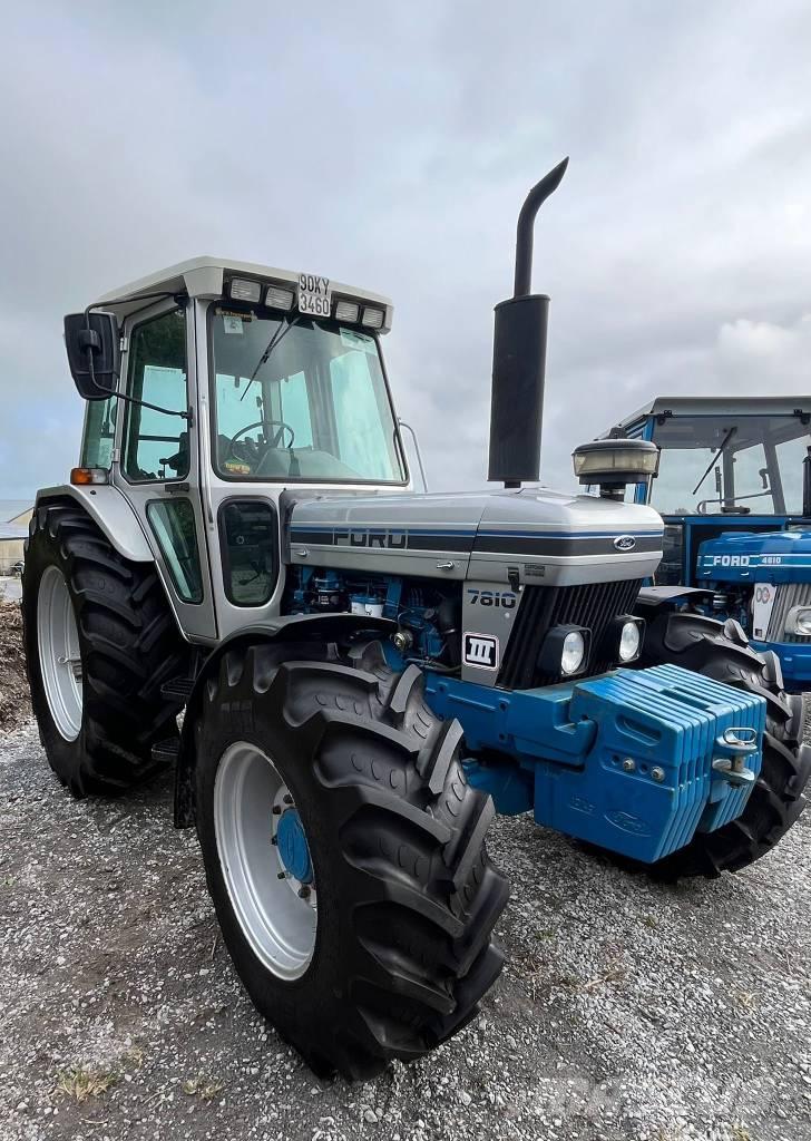 Ford 7810 Traktorji