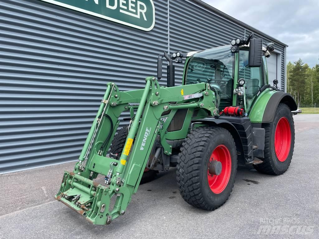 Fendt 514 Vario Traktorji