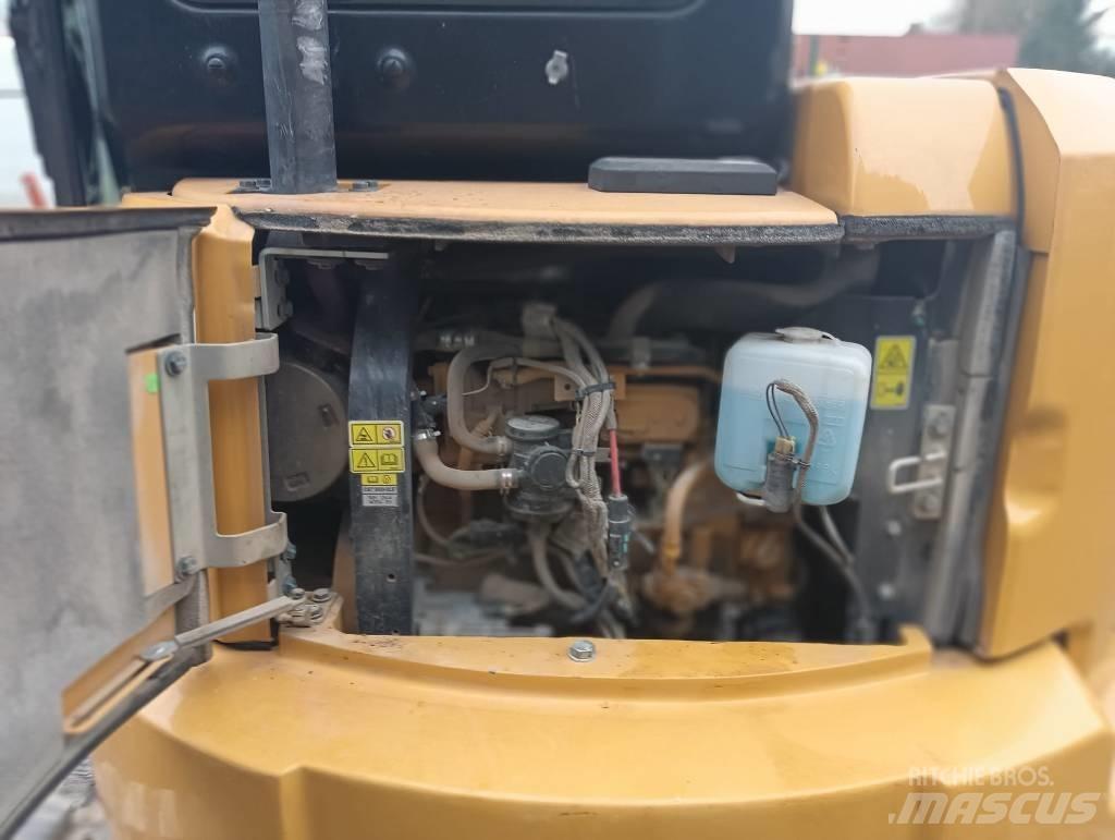 CAT 305 E CR Mini bagri <7t