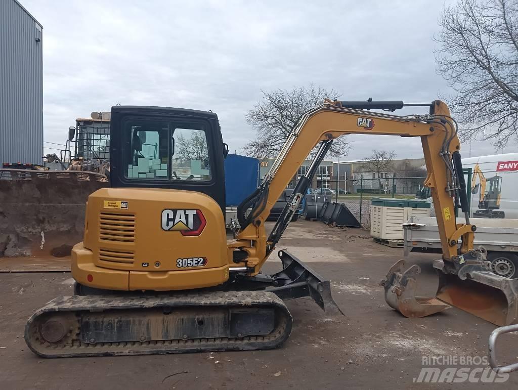 CAT 305 E CR Mini bagri <7t