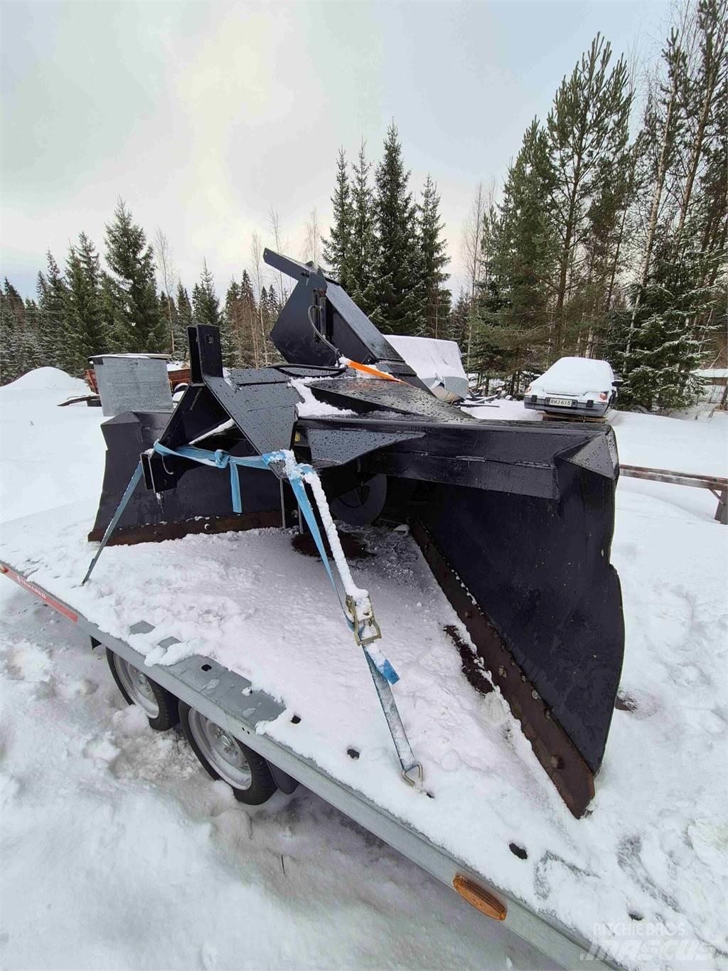 Leppä 255 Snežne freze