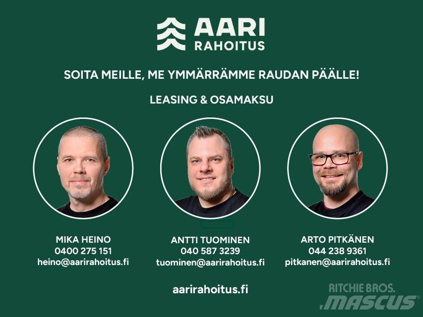 Leppä 255 Snežne freze