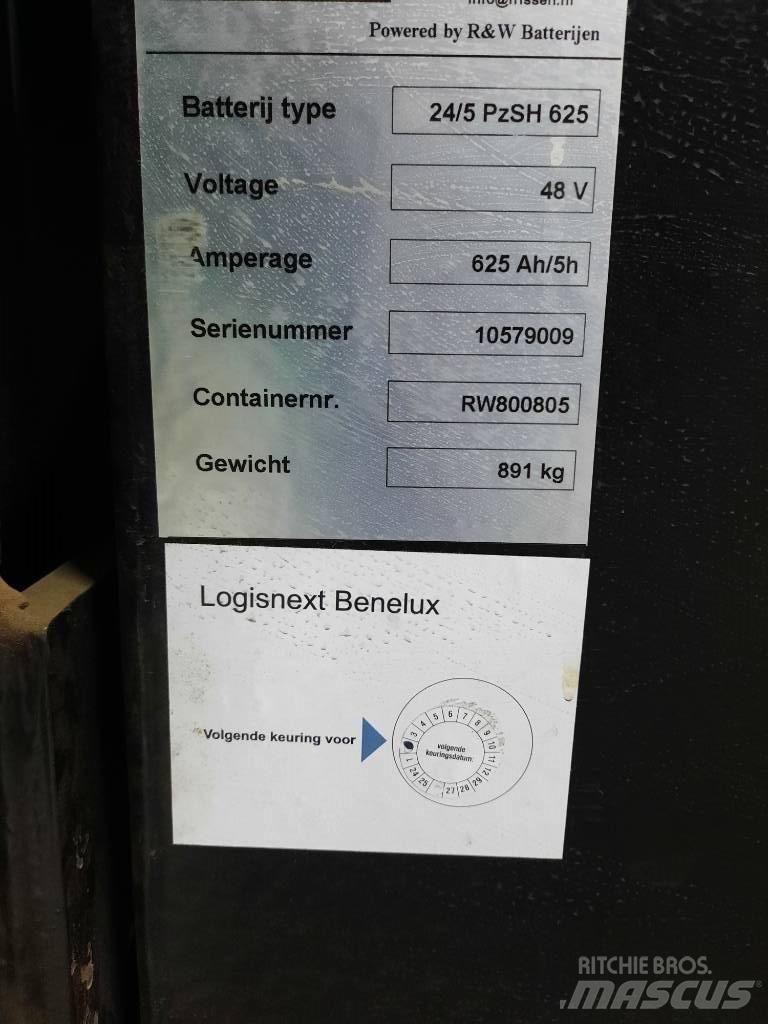 Mitsubishi FB18ACNT Električni viličarji
