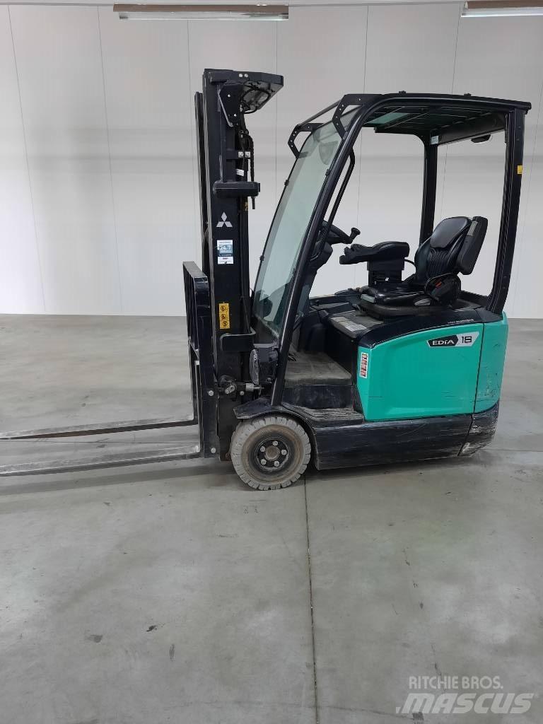 Mitsubishi FB18ACNT Električni viličarji