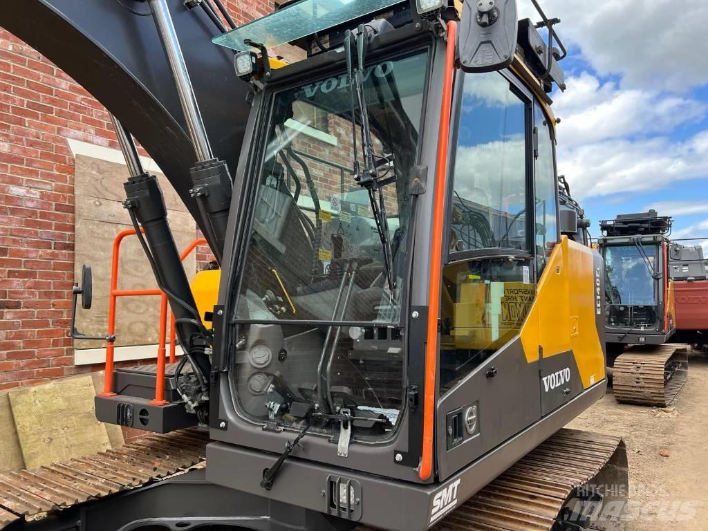 Volvo EC 140 Bagri goseničarji