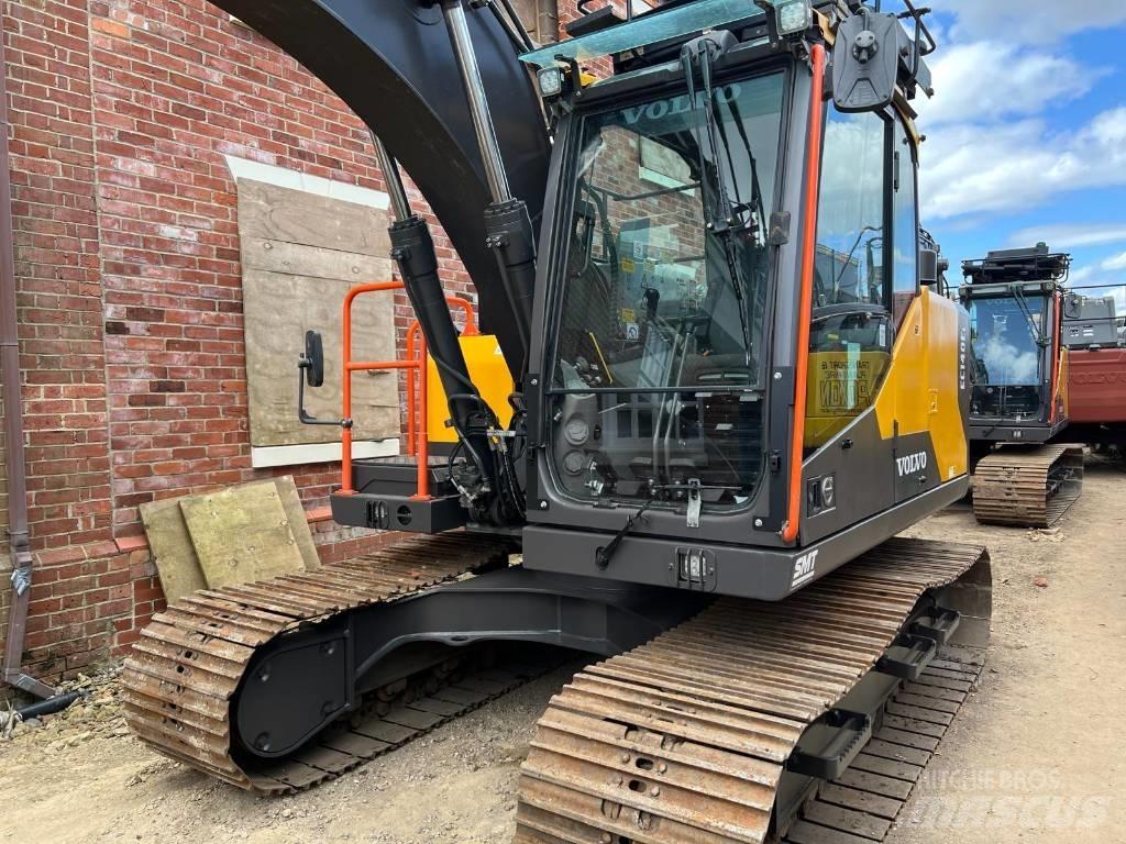 Volvo EC 140 Bagri goseničarji