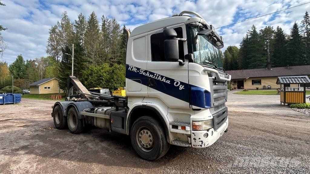 Scania R 500 Kotalni prekucni tovornjaki