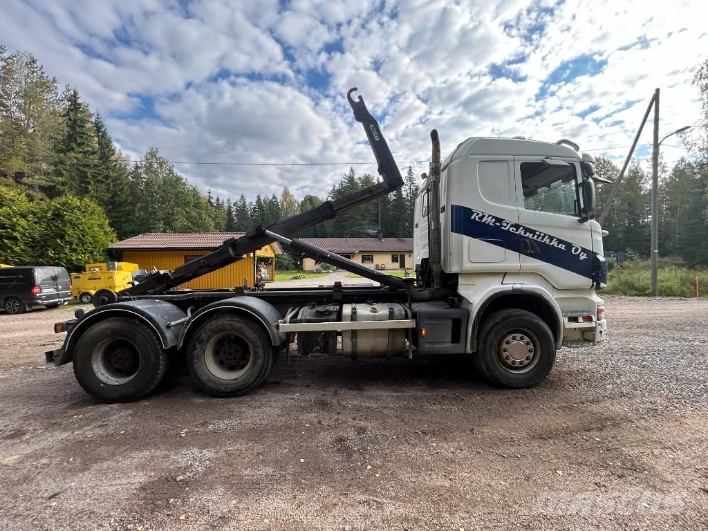 Scania R 500 Kotalni prekucni tovornjaki