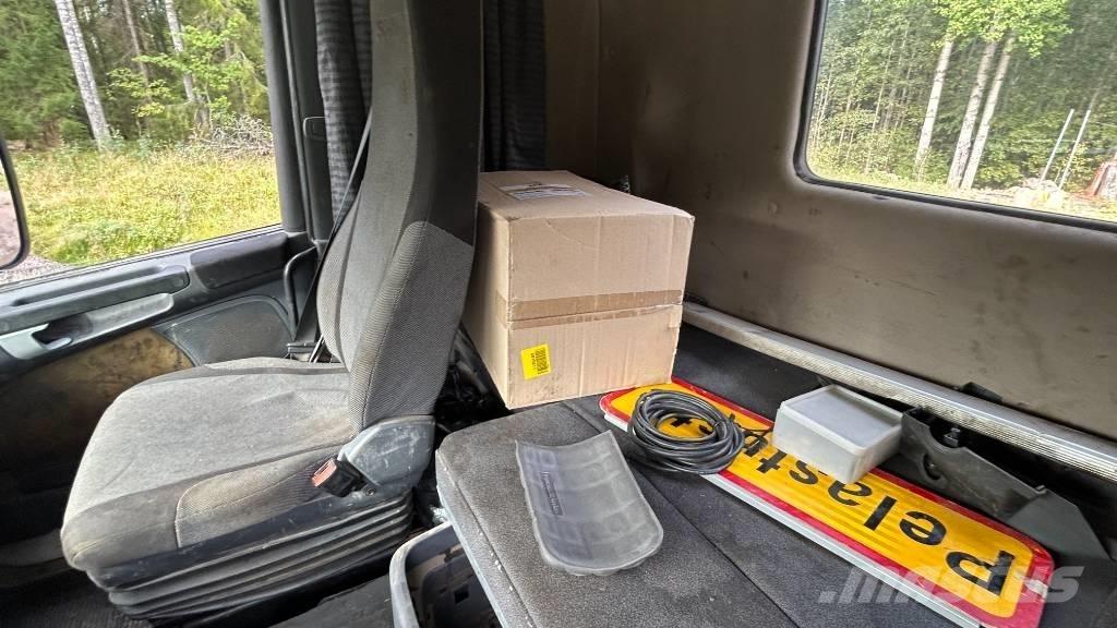 Scania R 500 Kotalni prekucni tovornjaki