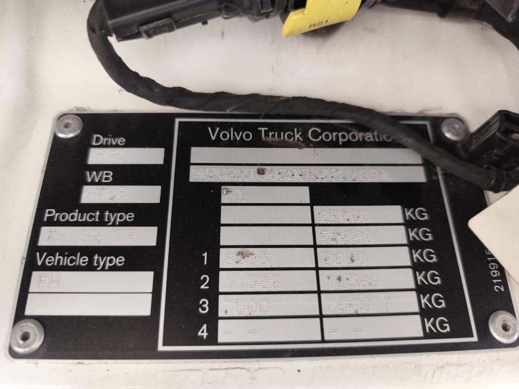 Volvo FH 13 540 Tovornjaki za prevoz avtomobilov z vitlom