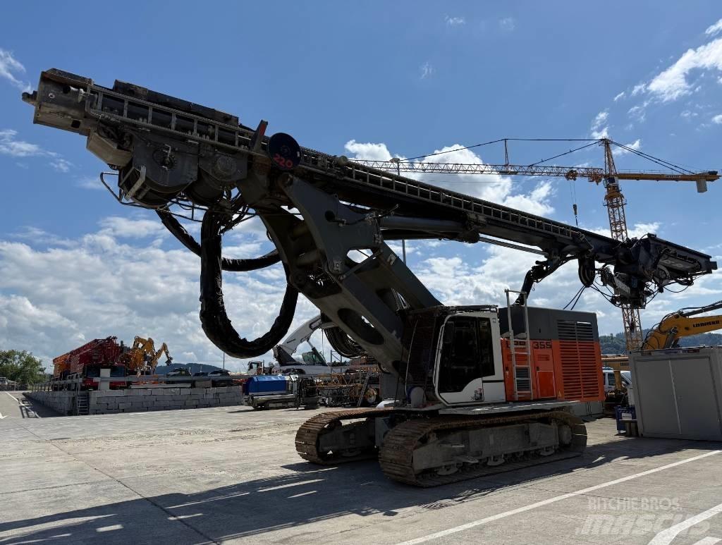 Liebherr LRB 355 Težki vrtalni stroji