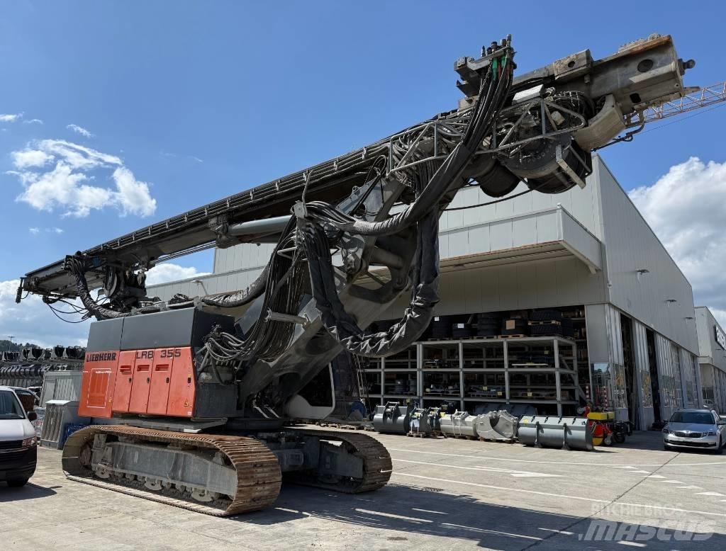 Liebherr LRB 355 Težki vrtalni stroji