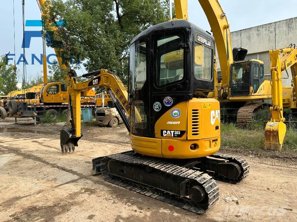 CAT 303 CR Mini bagri <7t
