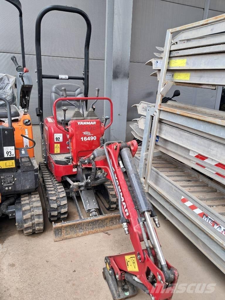 Yanmar SV 08 Mini bagri <7t