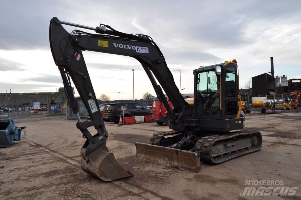 Volvo ECR 88 D Midi bagri 7t – 12t