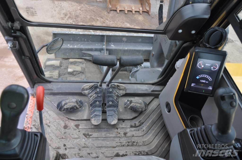 Volvo ECR 88 D Midi bagri 7t – 12t