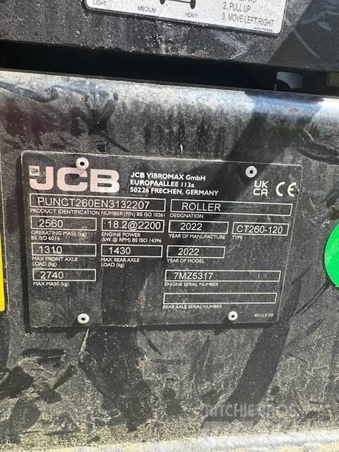 JCB CT260-120 Valjarji