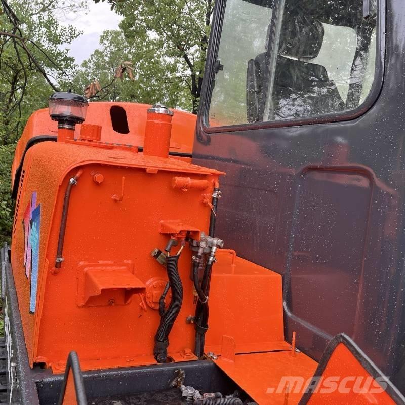 Doosan DH 60 Mini bagri <7t