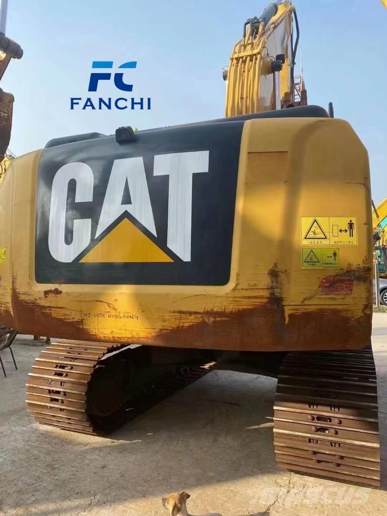 CAT 329 E Bagri goseničarji